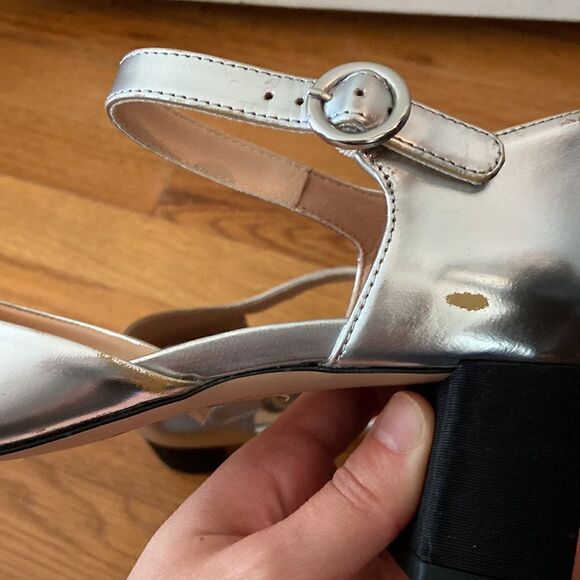 J. Crew Millie ankle-strap heels* - Picture 8 of 9